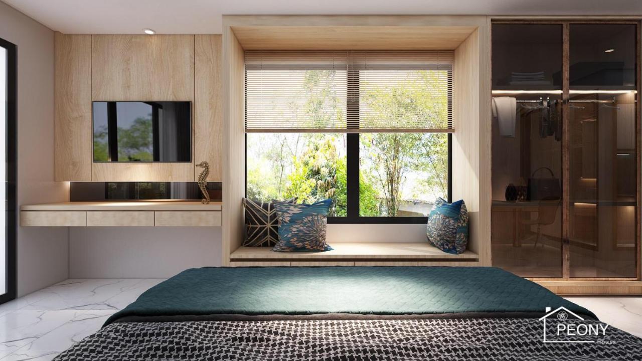 1 Seaview- 2 Gardenview 2Mins To The Beach - Luxury Condotel ファンティエット エクステリア 写真