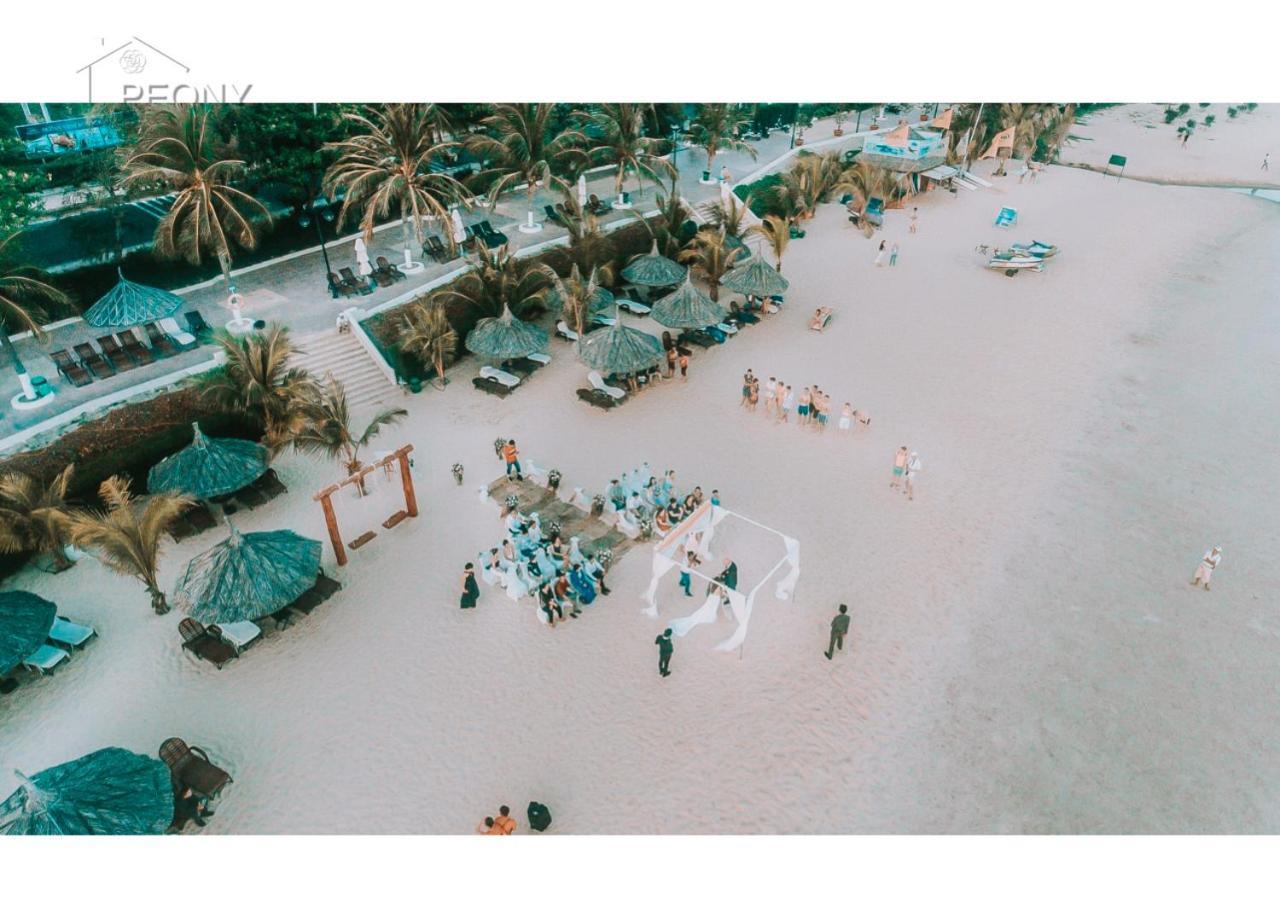 1 Seaview- 2 Gardenview 2Mins To The Beach - Luxury Condotel ファンティエット エクステリア 写真