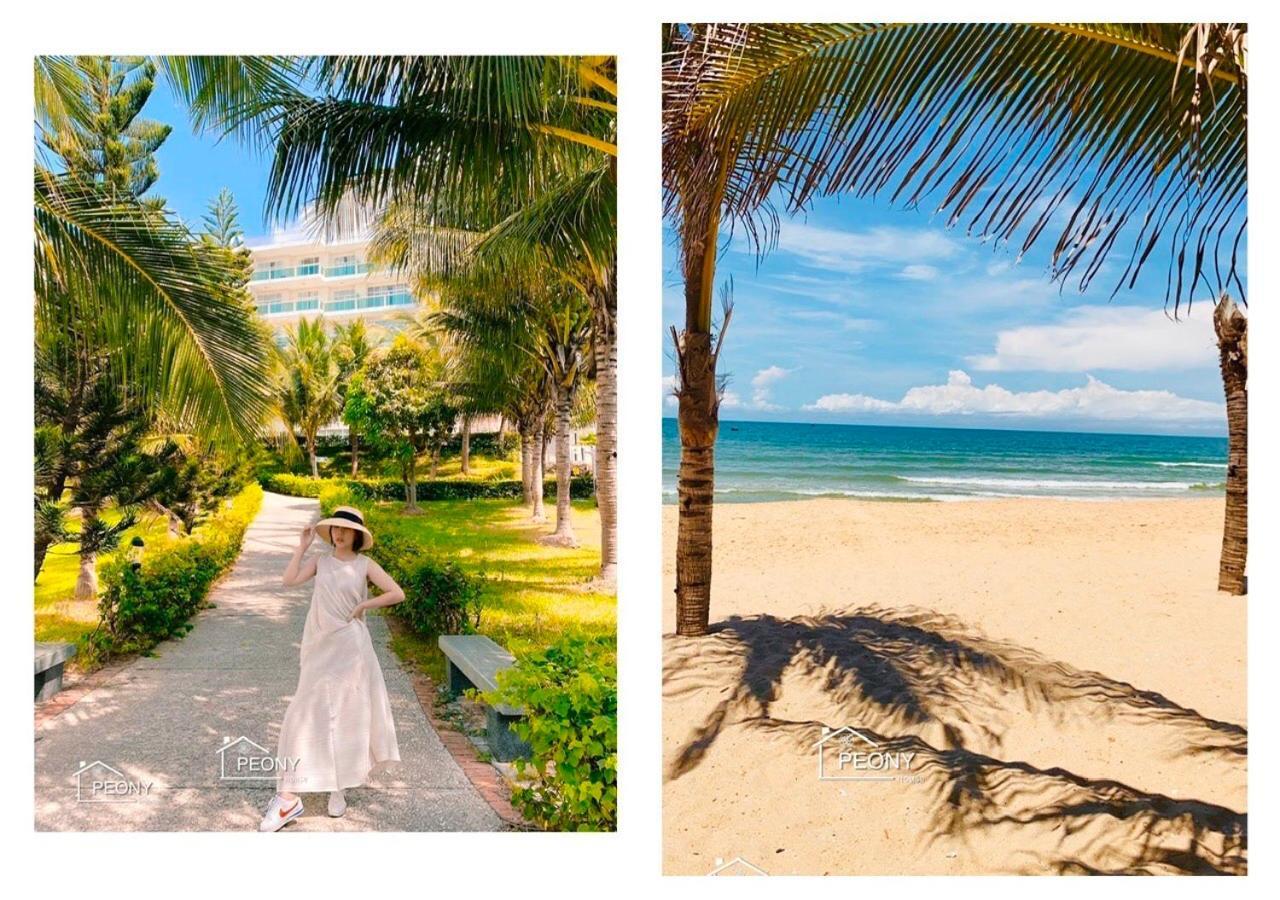 1 Seaview- 2 Gardenview 2Mins To The Beach - Luxury Condotel ファンティエット エクステリア 写真