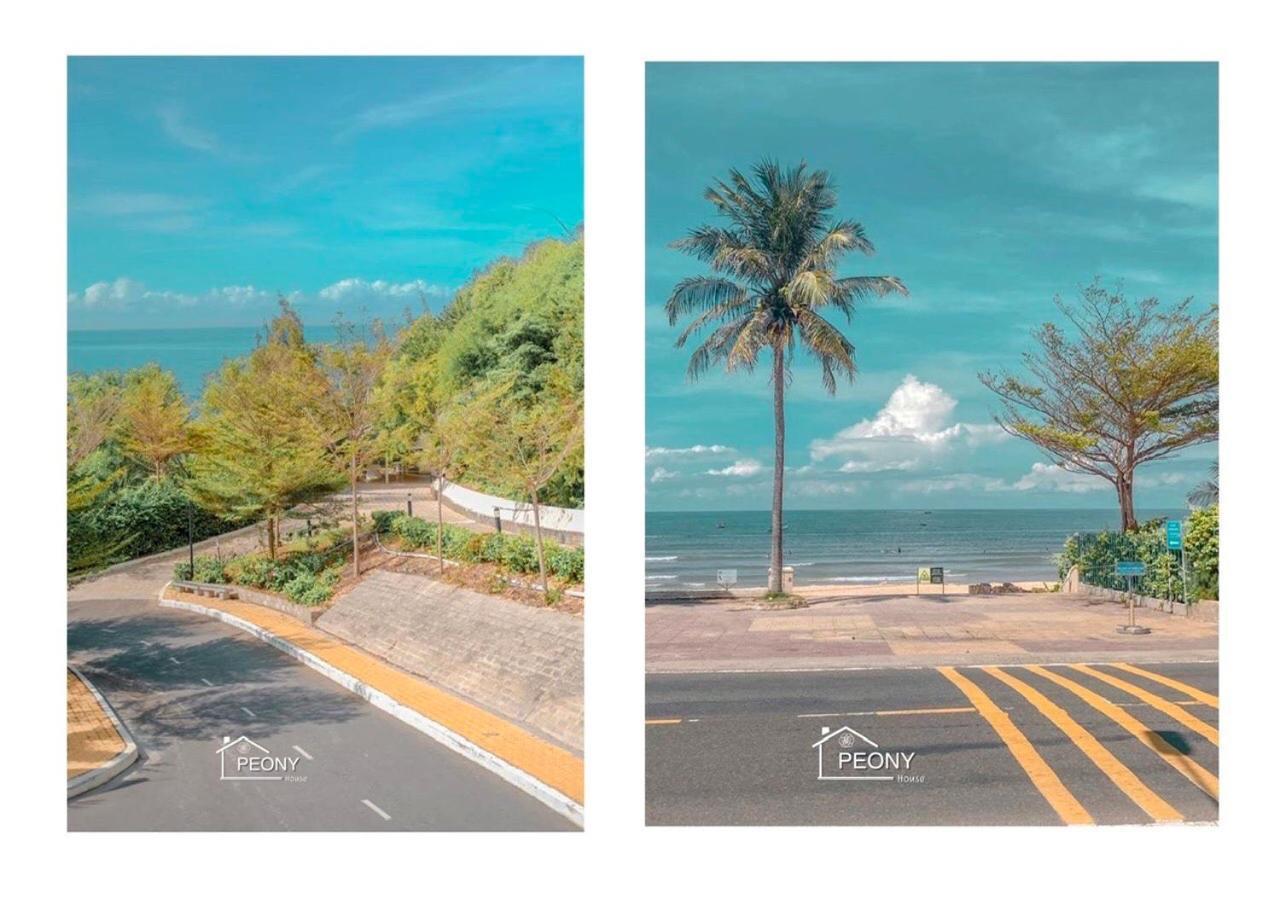 1 Seaview- 2 Gardenview 2Mins To The Beach - Luxury Condotel ファンティエット エクステリア 写真