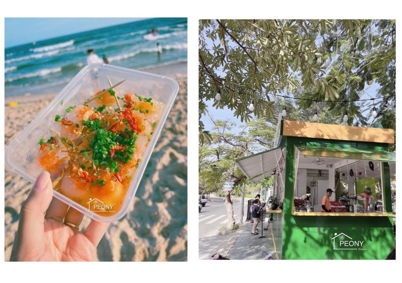 1 Seaview- 2 Gardenview 2Mins To The Beach - Luxury Condotel ファンティエット エクステリア 写真