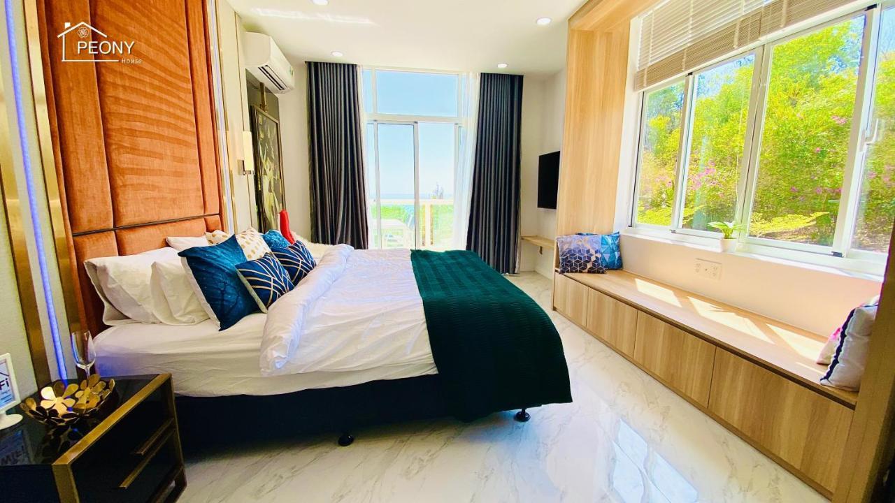 1 Seaview- 2 Gardenview 2Mins To The Beach - Luxury Condotel ファンティエット エクステリア 写真