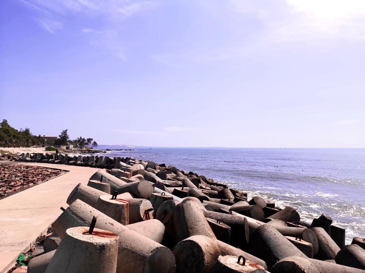 1 Seaview- 2 Gardenview 2Mins To The Beach - Luxury Condotel ファンティエット エクステリア 写真