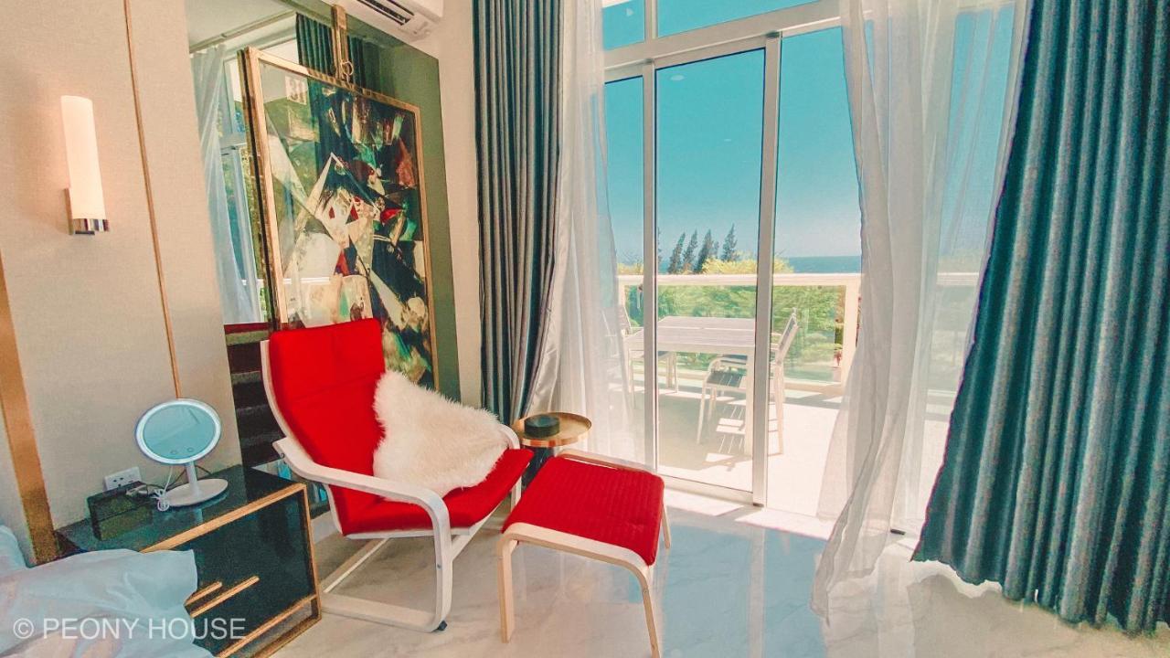 1 Seaview- 2 Gardenview 2Mins To The Beach - Luxury Condotel ファンティエット エクステリア 写真