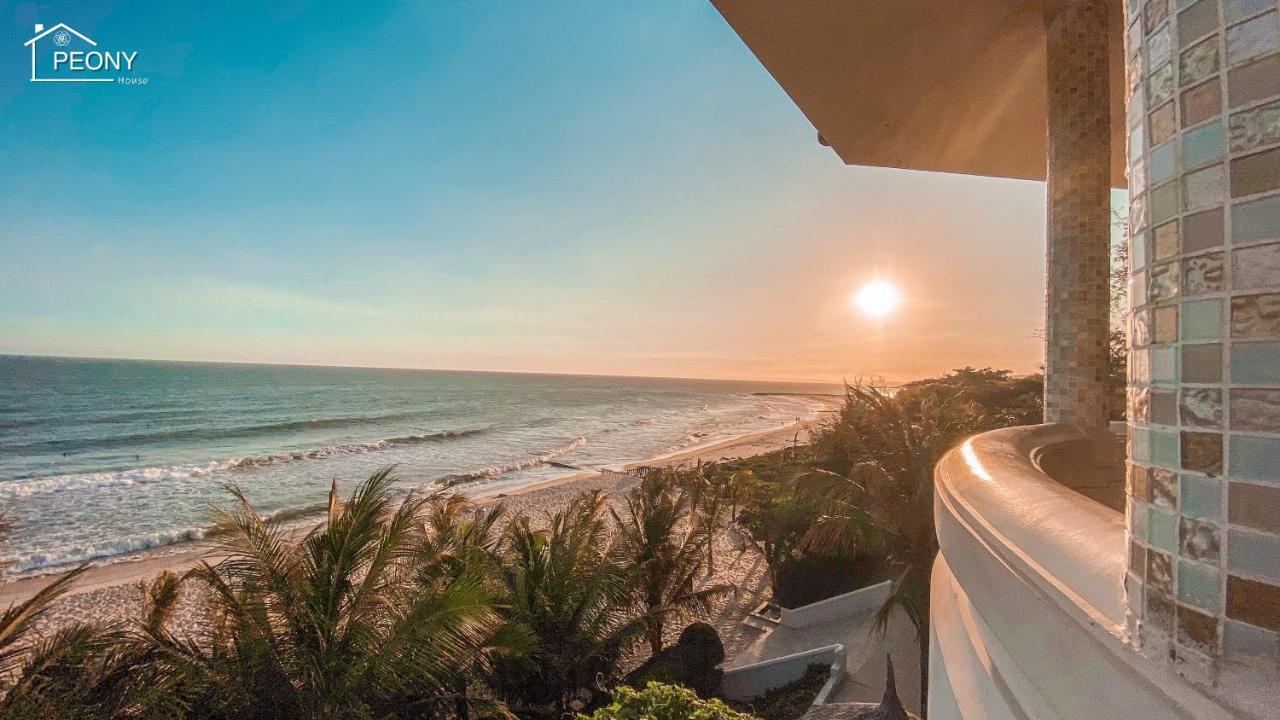 1 Seaview- 2 Gardenview 2Mins To The Beach - Luxury Condotel ファンティエット エクステリア 写真