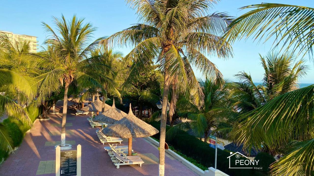 1 Seaview- 2 Gardenview 2Mins To The Beach - Luxury Condotel ファンティエット エクステリア 写真