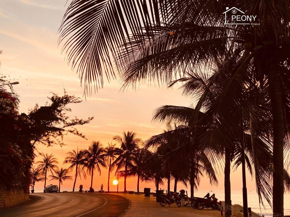 1 Seaview- 2 Gardenview 2Mins To The Beach - Luxury Condotel ファンティエット エクステリア 写真