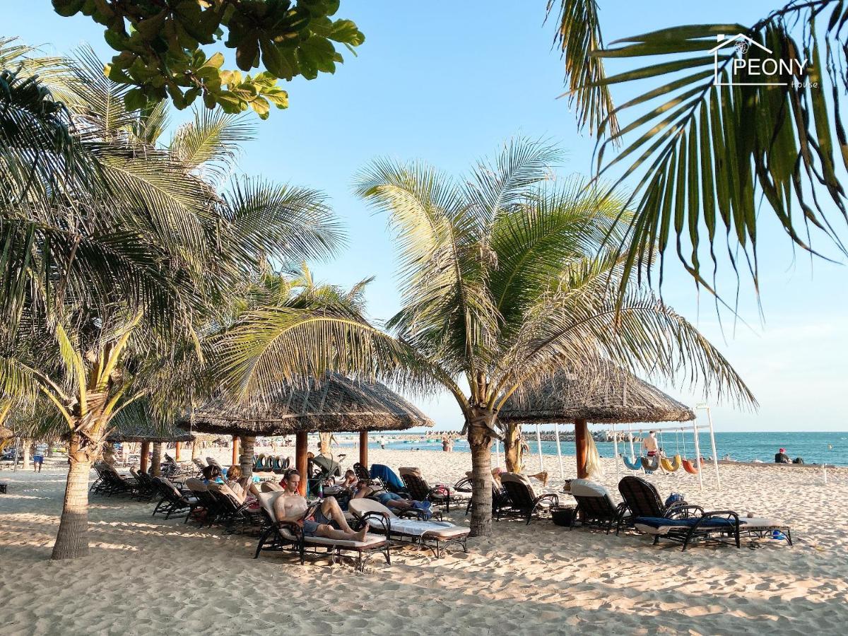 1 Seaview- 2 Gardenview 2Mins To The Beach - Luxury Condotel ファンティエット エクステリア 写真