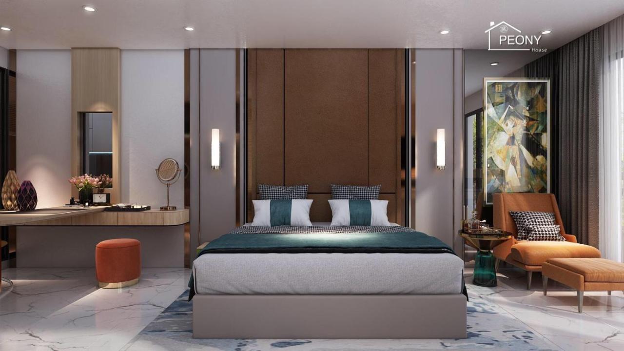1 Seaview- 2 Gardenview 2Mins To The Beach - Luxury Condotel ファンティエット エクステリア 写真