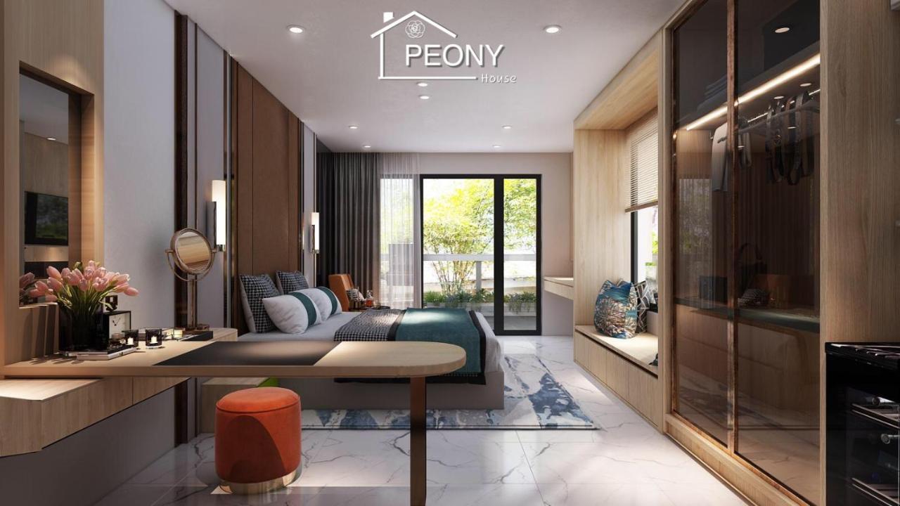 1 Seaview- 2 Gardenview 2Mins To The Beach - Luxury Condotel ファンティエット エクステリア 写真